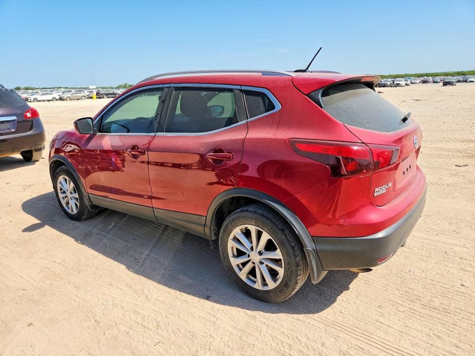 2017 NISSAN ROGUE SPORT SV 2