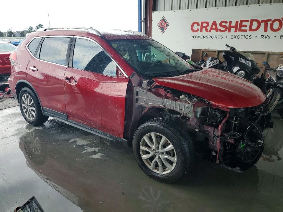 2017 NISSAN ROGUE SV 4