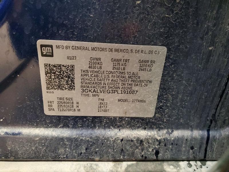 2023 GMC TERRAIN SLT 13