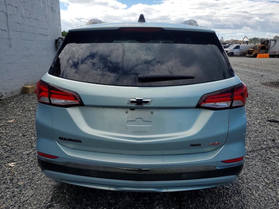 2022 CHEVROLET EQUINOX RS 6
