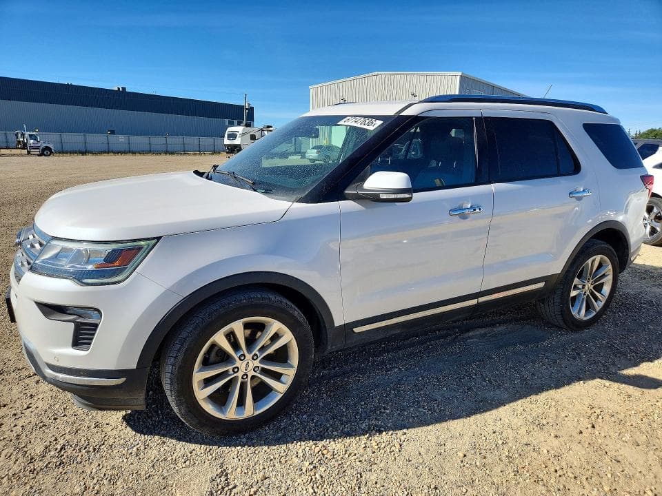2019 FORD EXPLORER LIMITED - 1