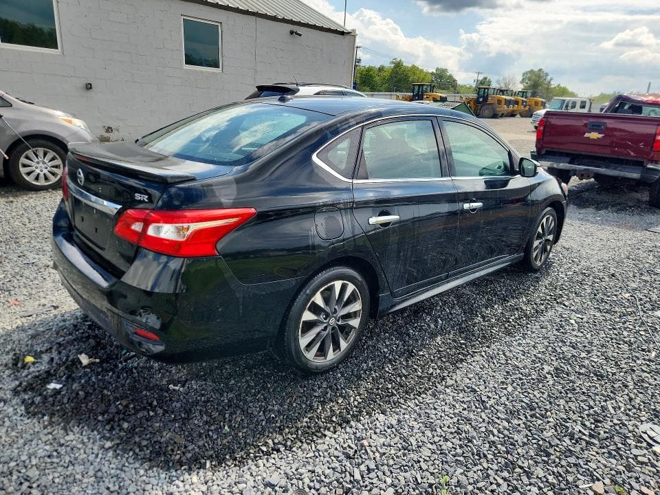 2017 NISSAN SENTRA SR 3