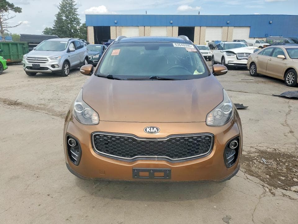 2017 KIA SPORTAGE EX 5
