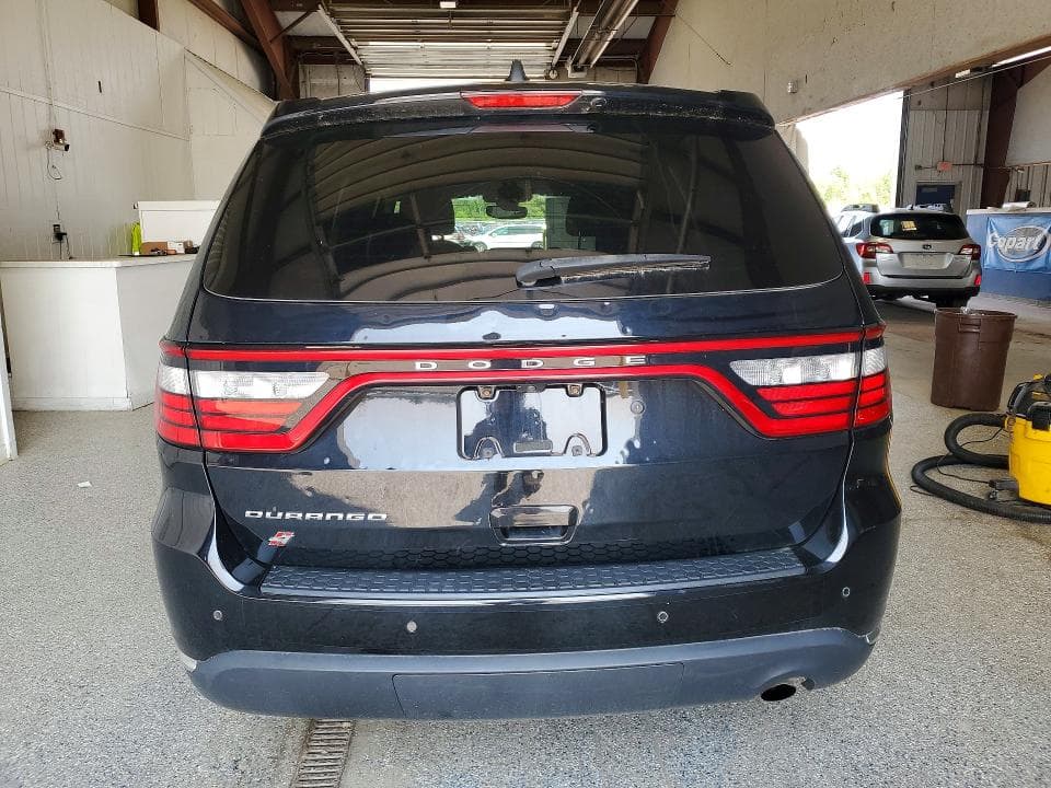 2020 DODGE DURANGO SSV 6