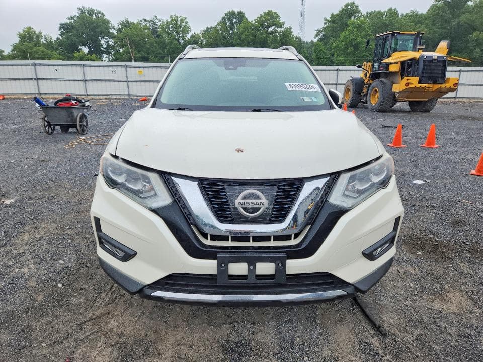 2017 NISSAN ROGUE SL 5