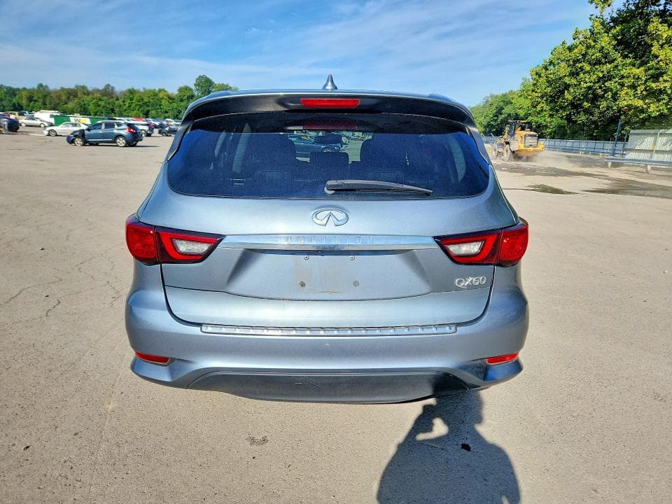2019 INFINITI QX60 PURE 6