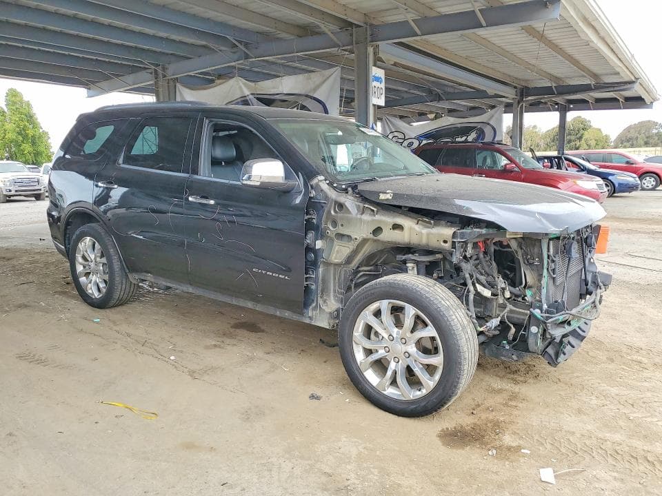 2018 DODGE DURANGO CITADEL 4