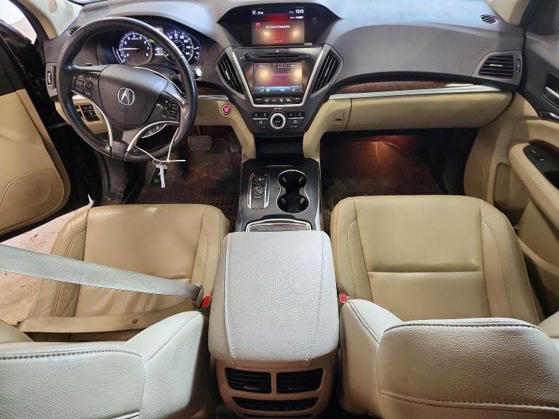 2017 ACURA MDX TECHNOLOGY 8