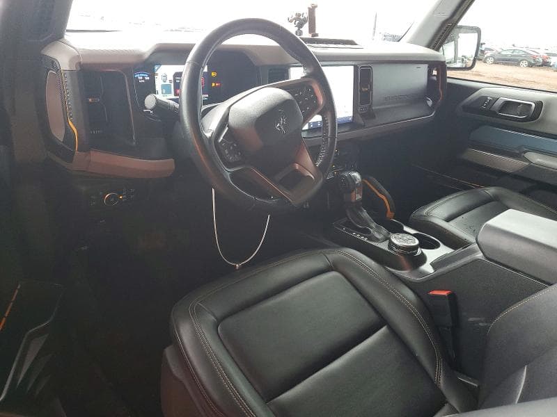2022 FORD BRONCO BASE 8