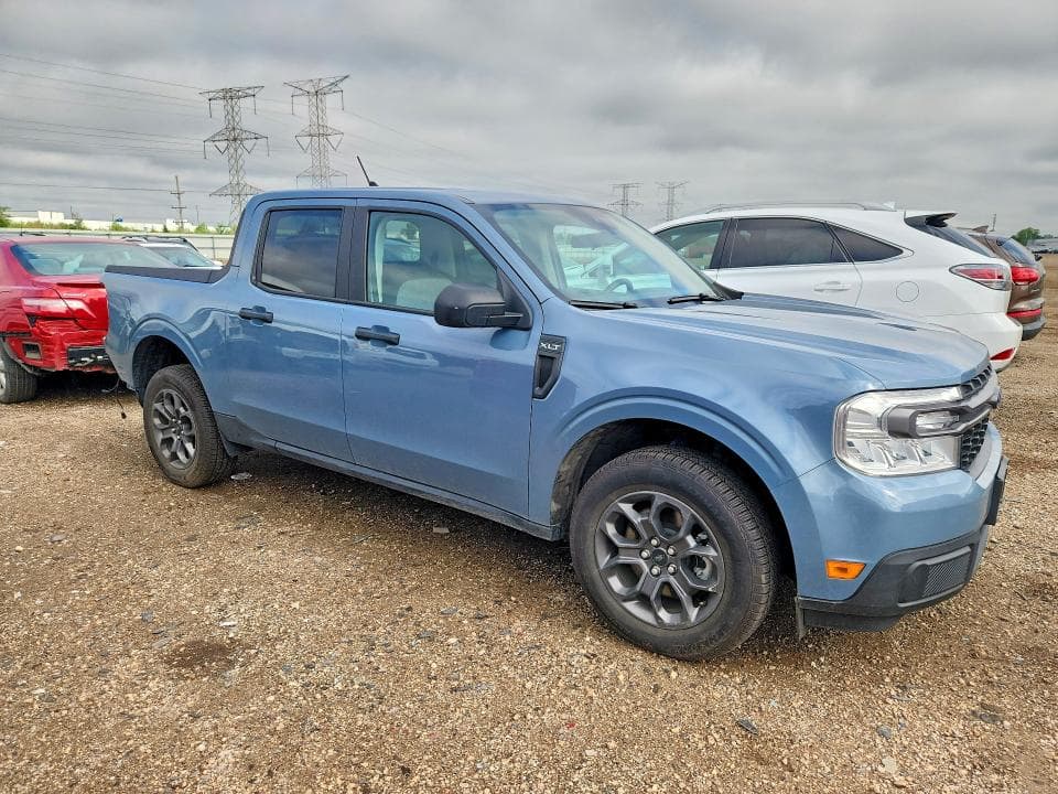 2024 FORD MAVERICK XLT 4