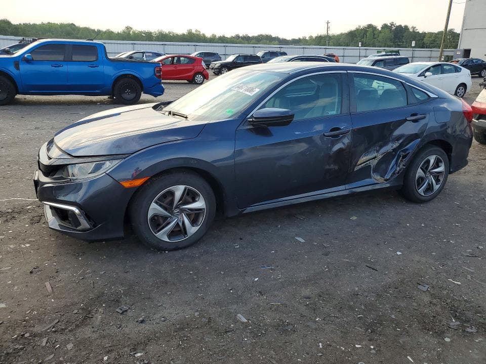 2019 HONDA CIVIC LX - 1