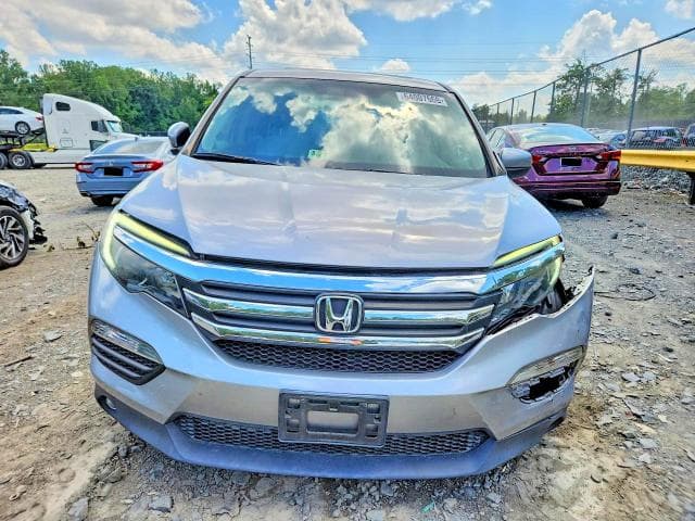 2017 HONDA PILOT EXL 5