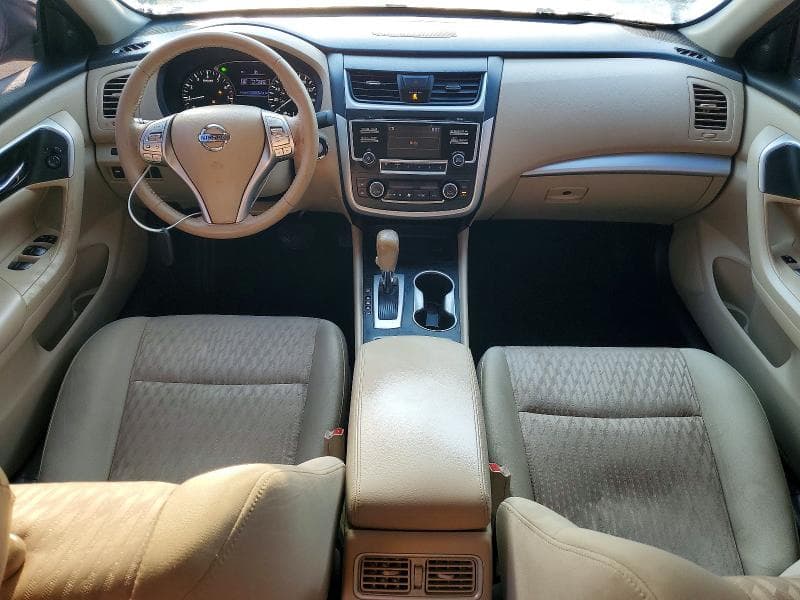 2017 NISSAN ALTIMA 2.5 SV 8