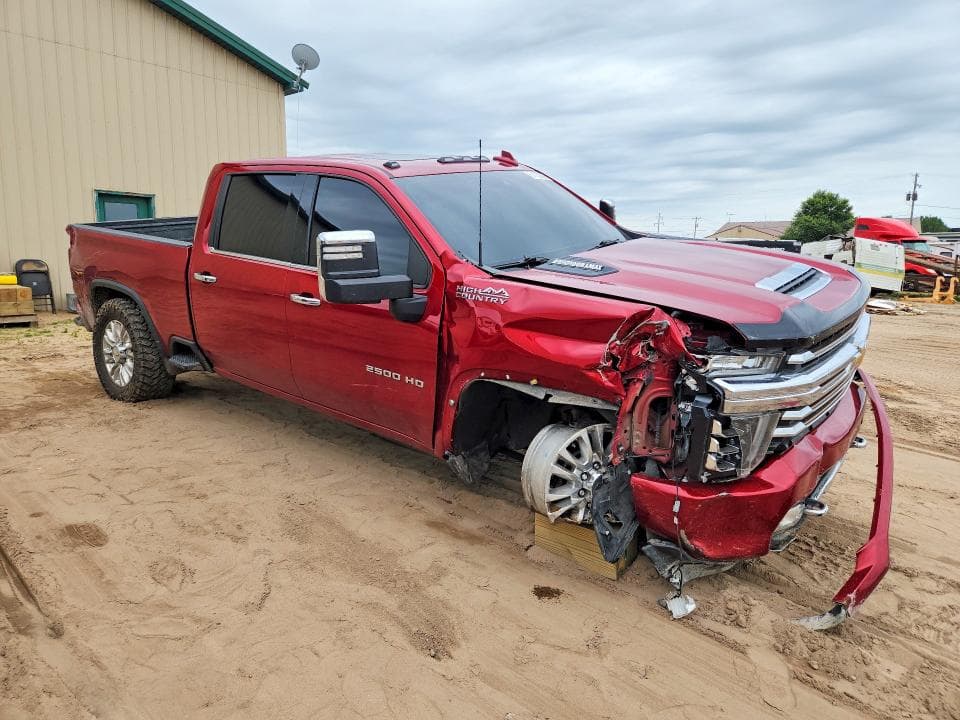 2021 CHEVROLET SILVERADO K2500 HIGH COUNTRY 4