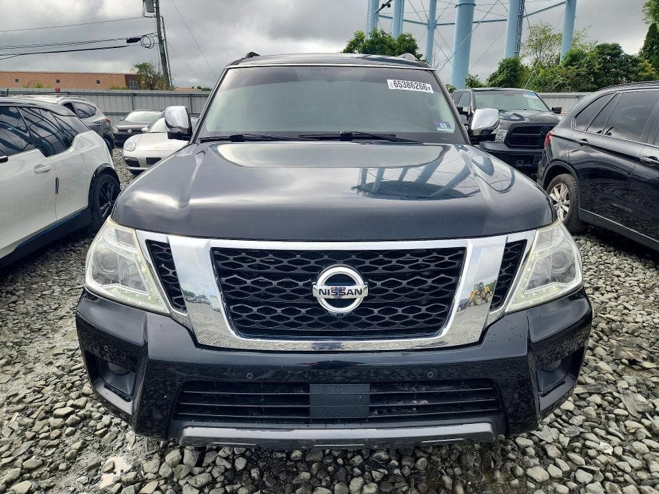 2019 NISSAN ARMADA SL 5