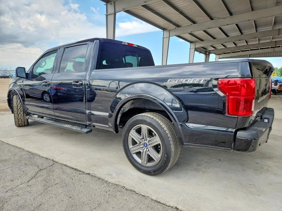 2020 FORD F150 SUPERCREW 2