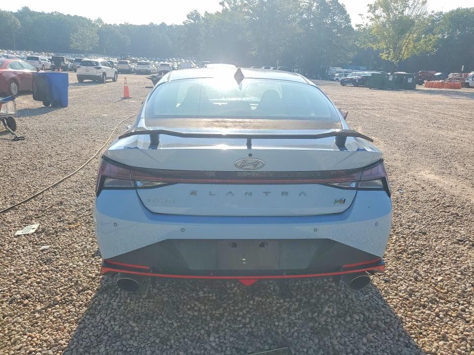 2022 HYUNDAI ELANTRA N BASE 6