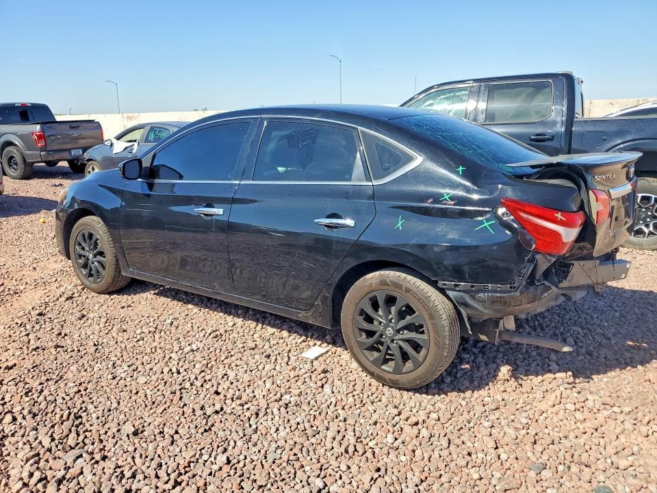2018 NISSAN SENTRA 4D 2