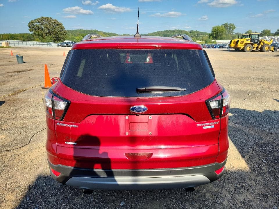 2018 FORD ESCAPE TITANIUM 6