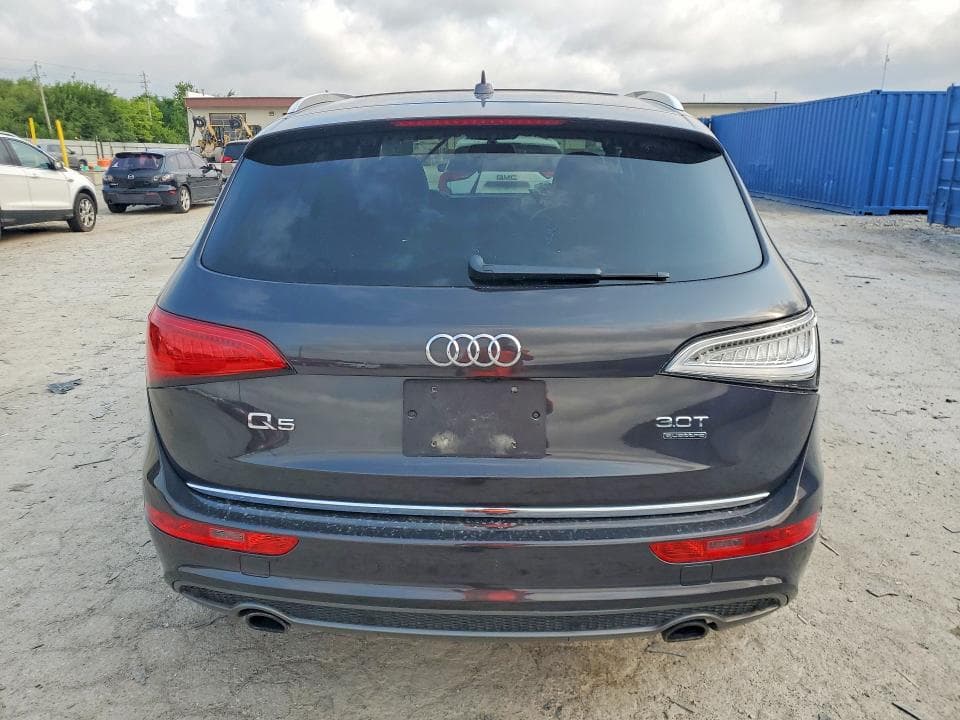 2017 AUDI Q5 PREMIUM PLUS S-LINE 6