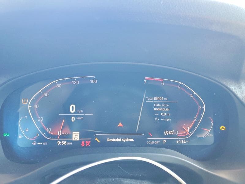 2021 BMW X3 SDRIVE30I 9