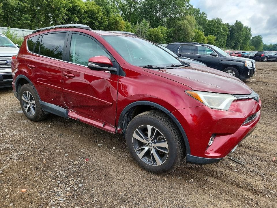 2018 TOYOTA RAV4 XLE 4