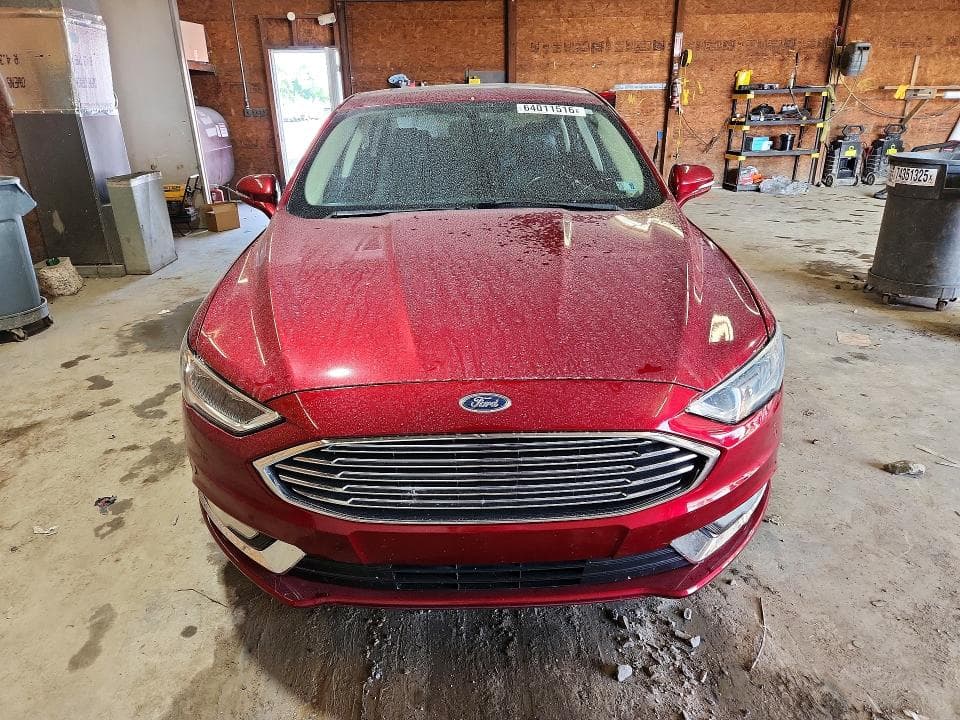 2018 FORD FUSION TITANIUM/PLATINUM 5