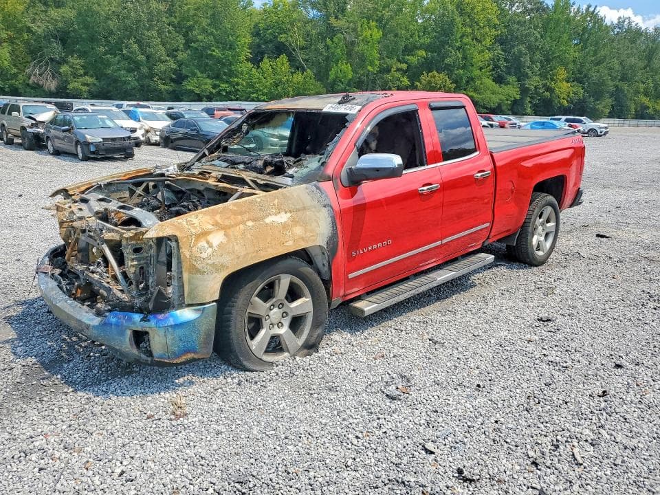 2018 CHEVROLET SILVERADO K1500 LTZ