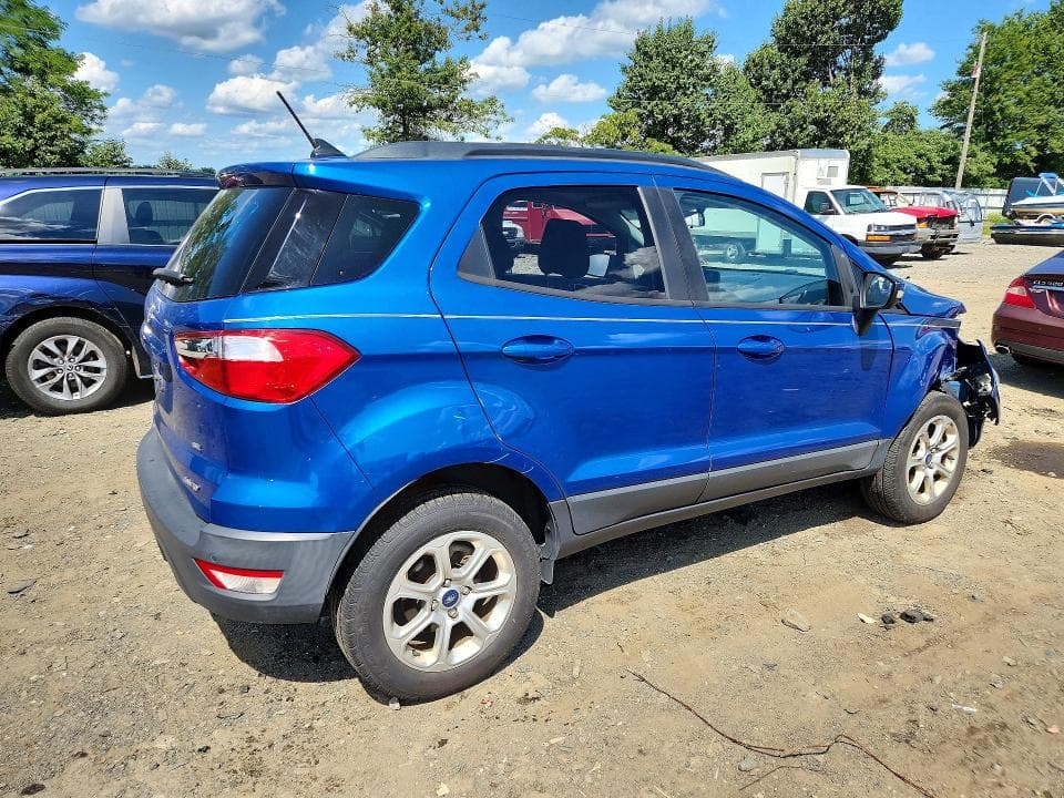 2018 FORD ECOSPORT SE 3