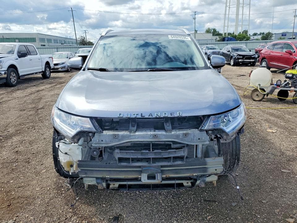 2018 MITSUBISHI OUTLANDER SE 5