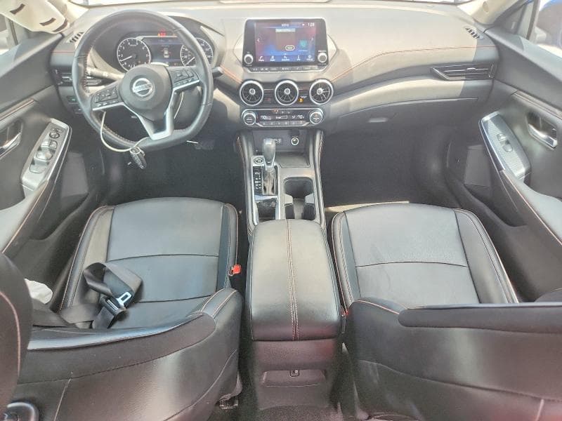 2023 NISSAN SENTRA SR 8