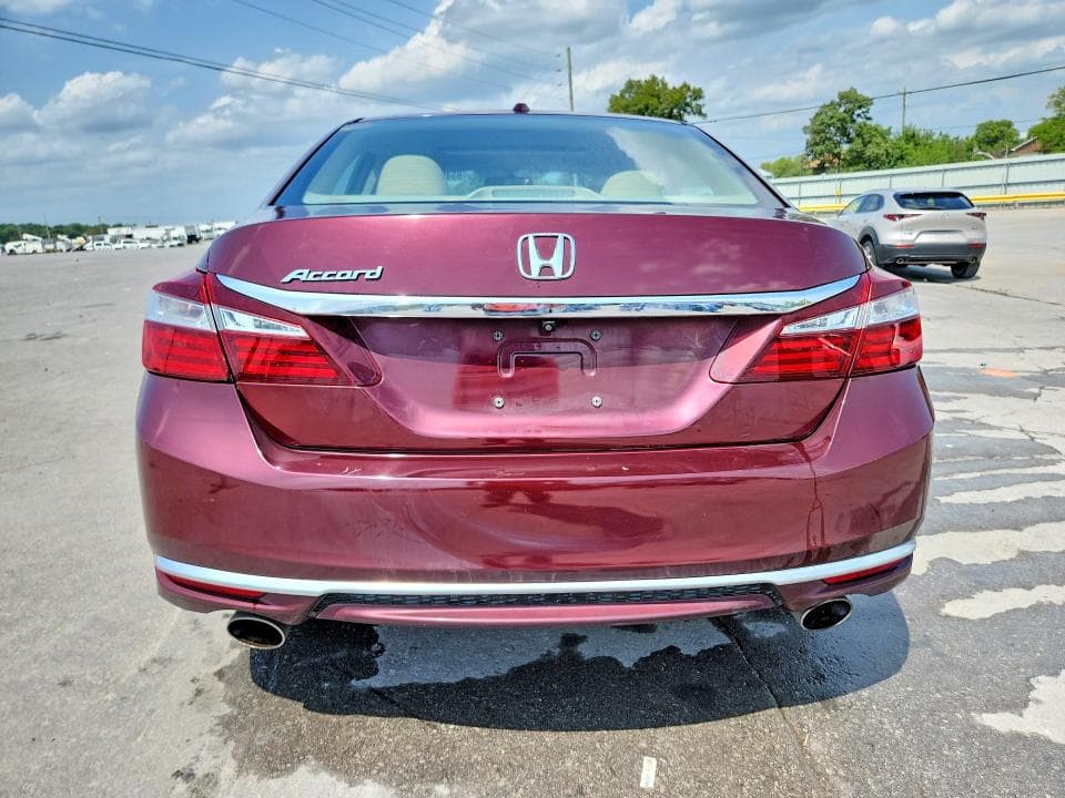2017 HONDA ACCORD EXL 6