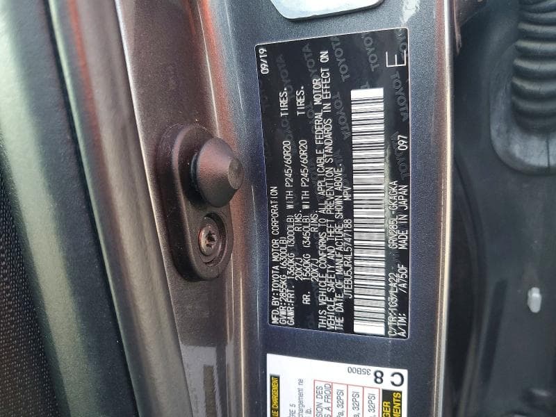 2020 TOYOTA 4RUNNER LIMITED 14