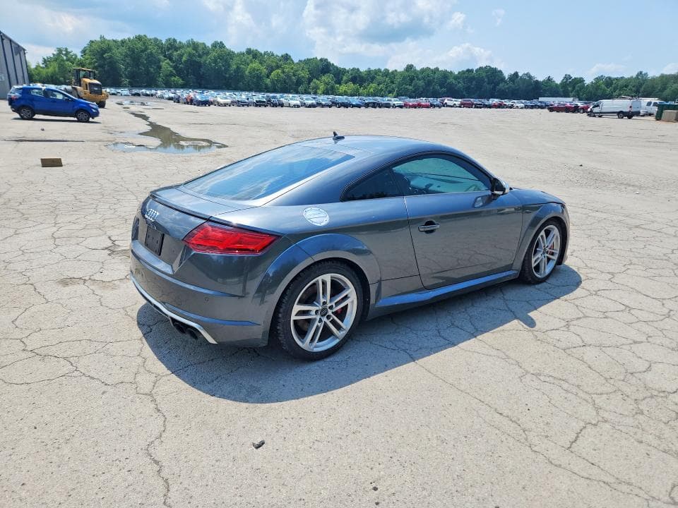 2017 AUDI TTS 3