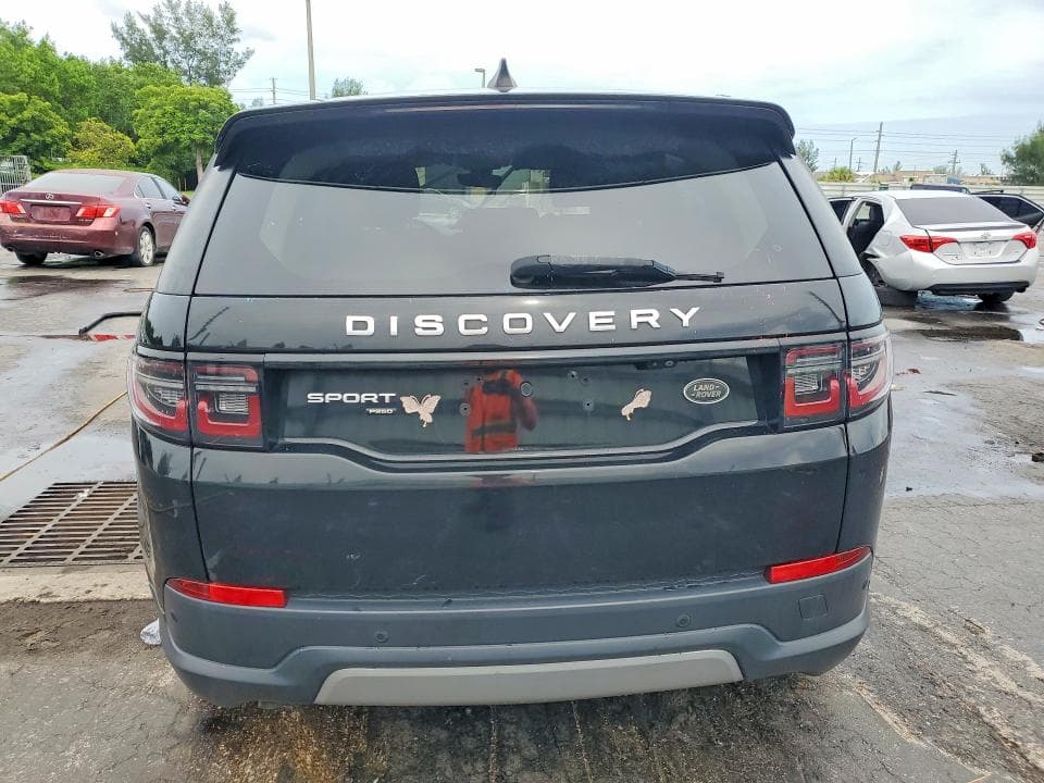 2020 LAND ROVER DISCOVERY SPORT 6