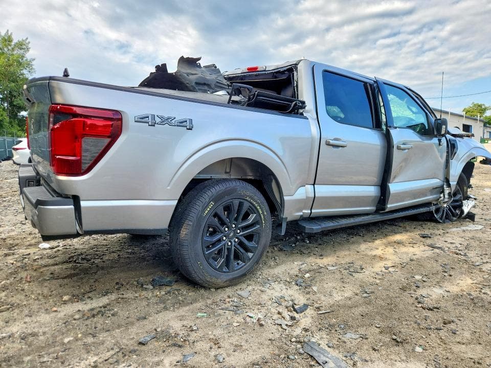 2025 FORD F150 XLT 3
