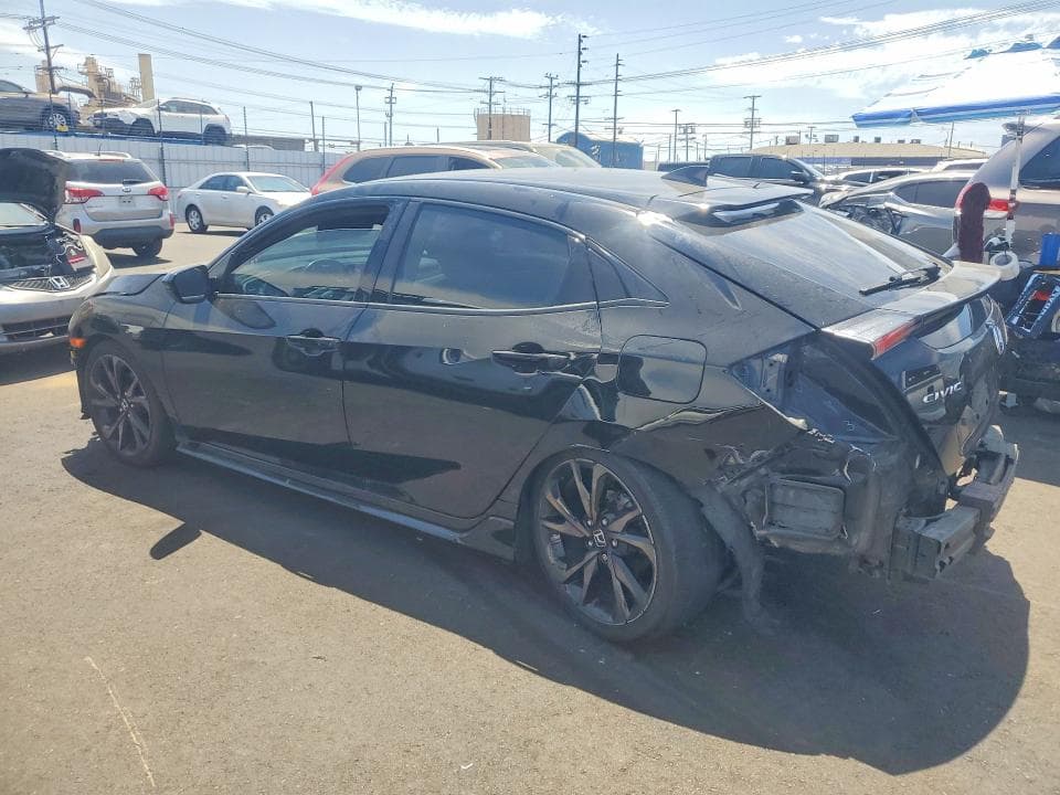 2018 HONDA CIVIC SPORT TOURING 2