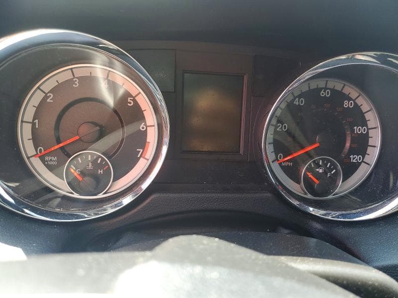 2019 DODGE GRAND CARAVAN GT 9