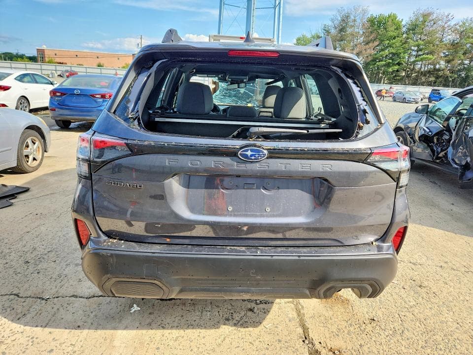 2026 SUBARU FORESTER 6
