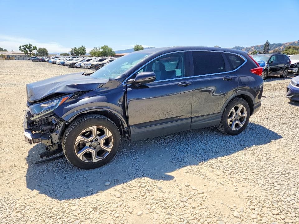 2017 HONDA CR-V EXL - 1