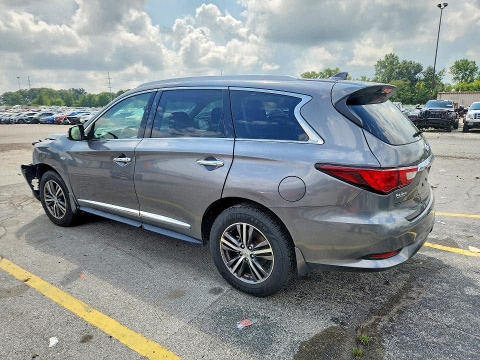 2017 INFINITI QX60 BASE 2