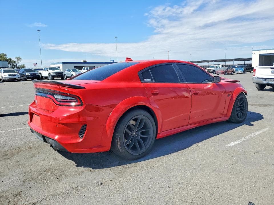 2021 DODGE CHARGER SCAT PACK 3