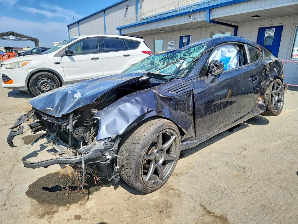 2019 SUBARU BRZ LIMITED - 1