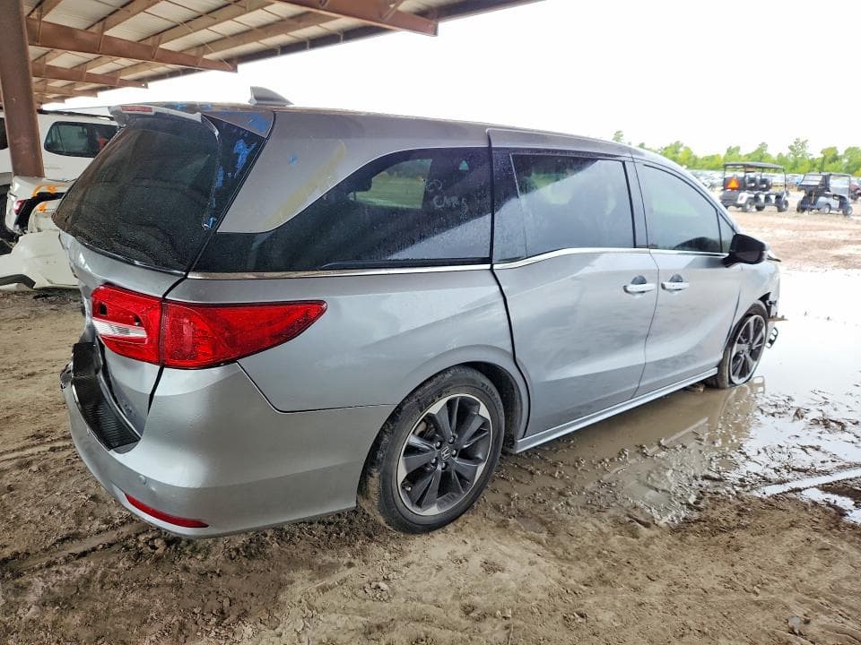 2024 HONDA ODYSSEY ELITE 3
