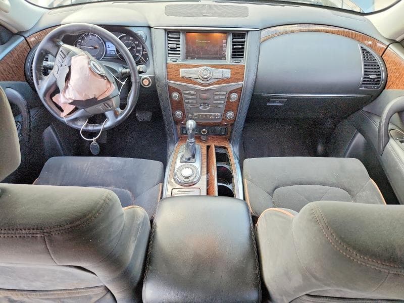 2018 NISSAN ARMADA SV 8