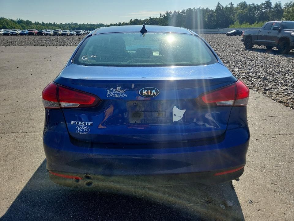 2017 KIA FORTE LX 6