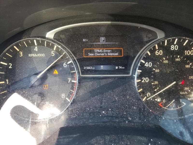 2018 NISSAN ALTIMA 2.5 SV 9