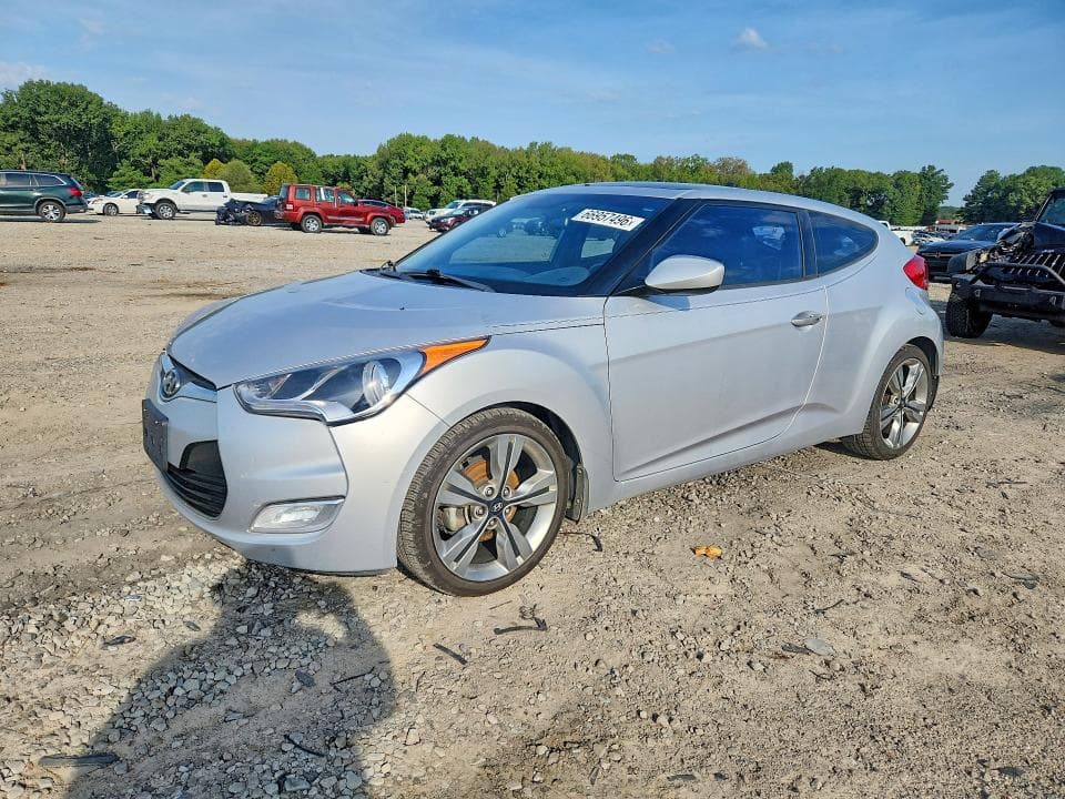 2017 HYUNDAI VELOSTER VALUE EDITION - 1