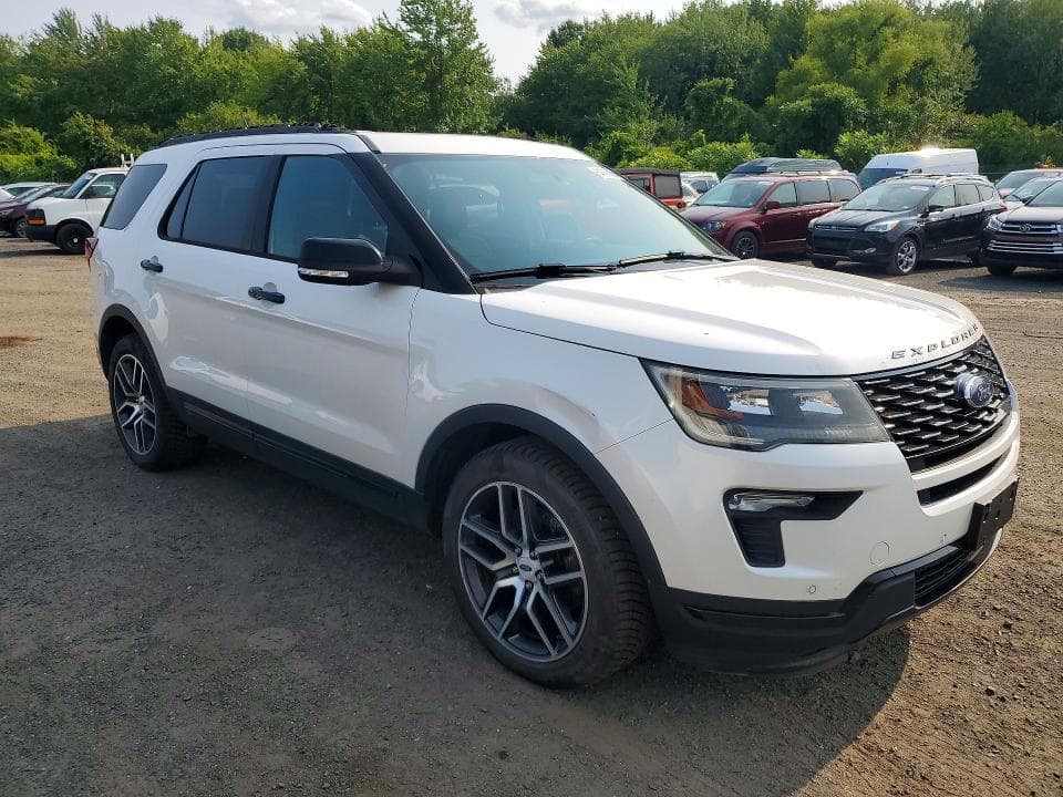 2018 FORD EXPLORER SPORT 4