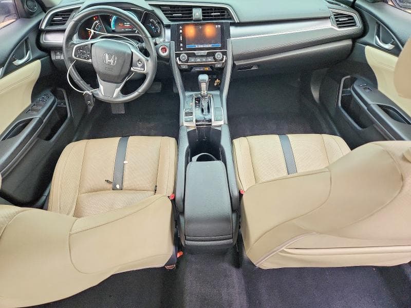 2018 HONDA CIVIC EXL 8